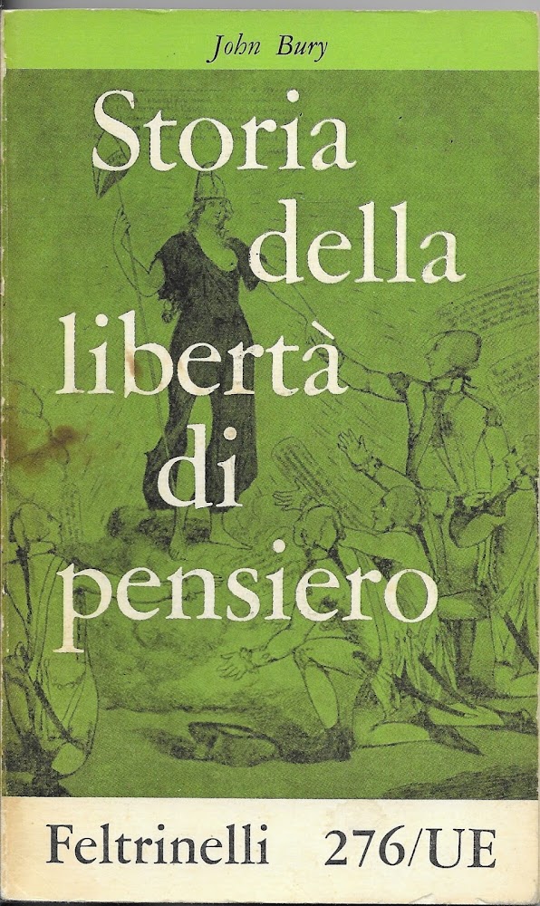 STORIA DELLA LIBERTA' DI PENSIERO