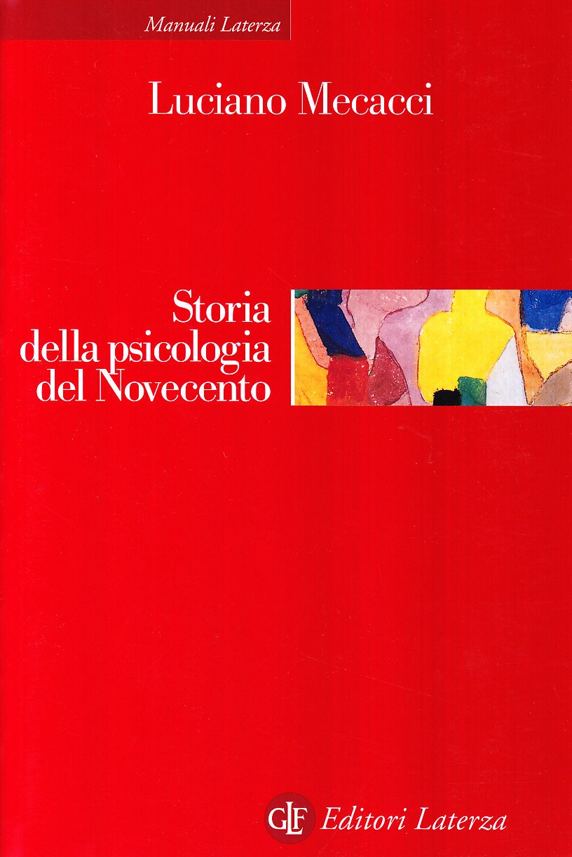 Storia della psicologia del Novecento