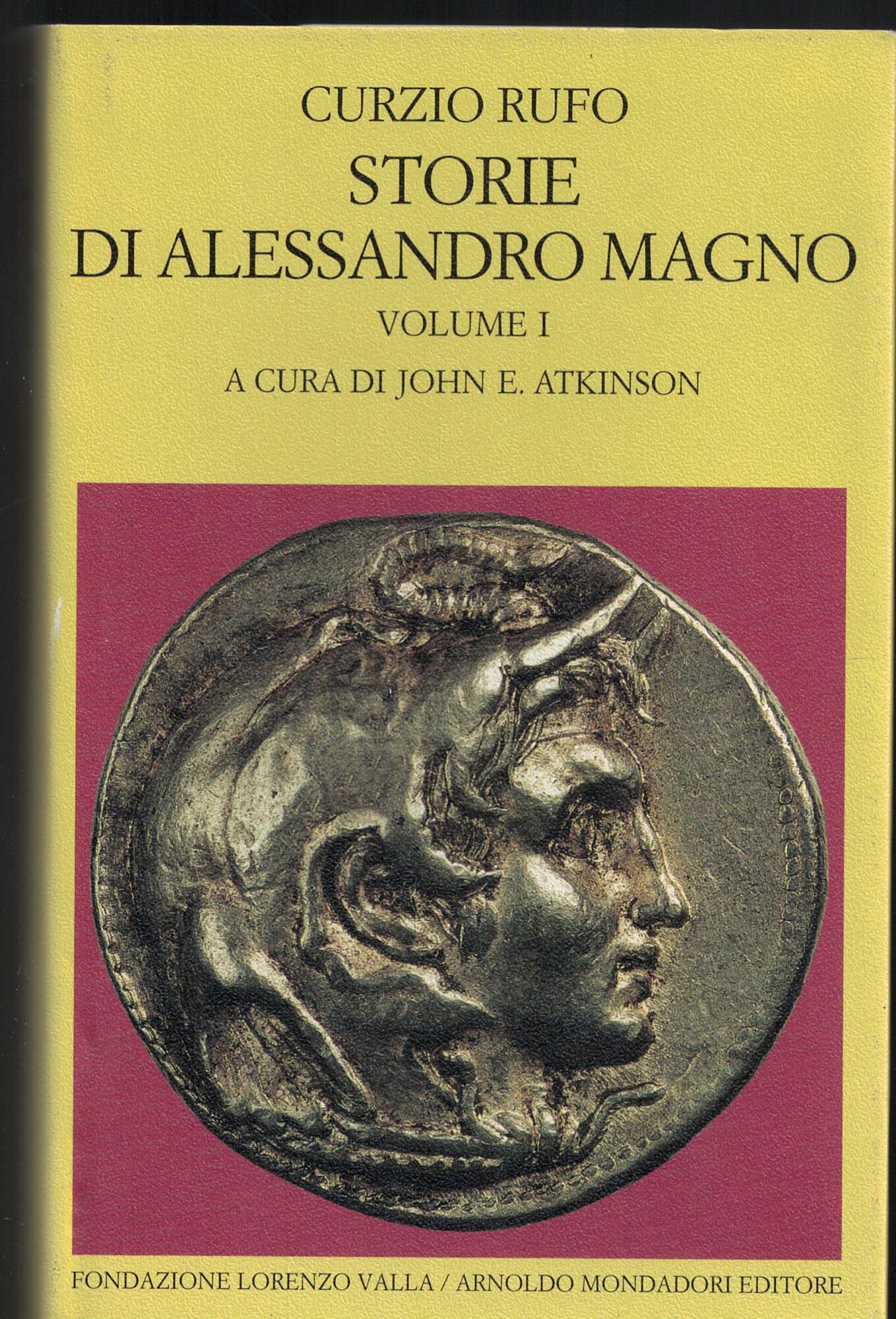 Storia di Alessandro Magno (Vol. 1)