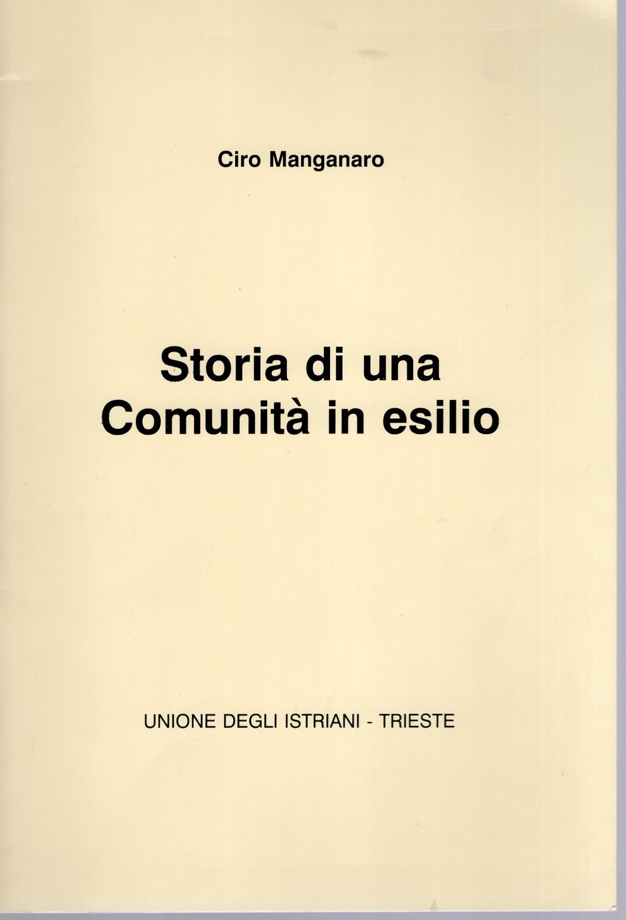 Storia di una comunità in esilio