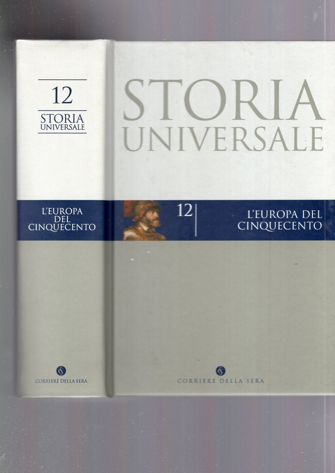 Storia universale.L'Europa del cinquecento. n. 12