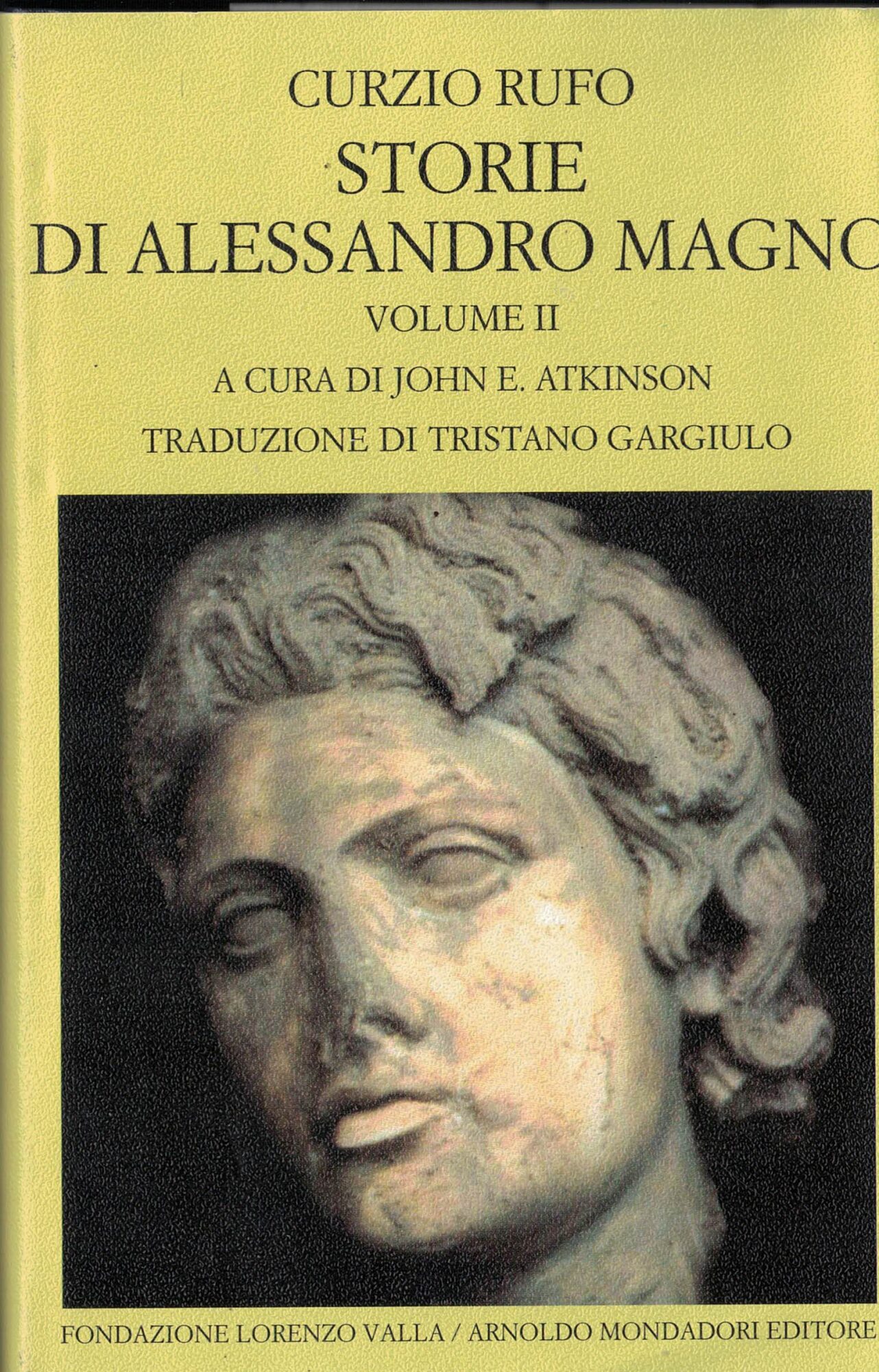 Storie di Alessandro Magno (Vol. 2)