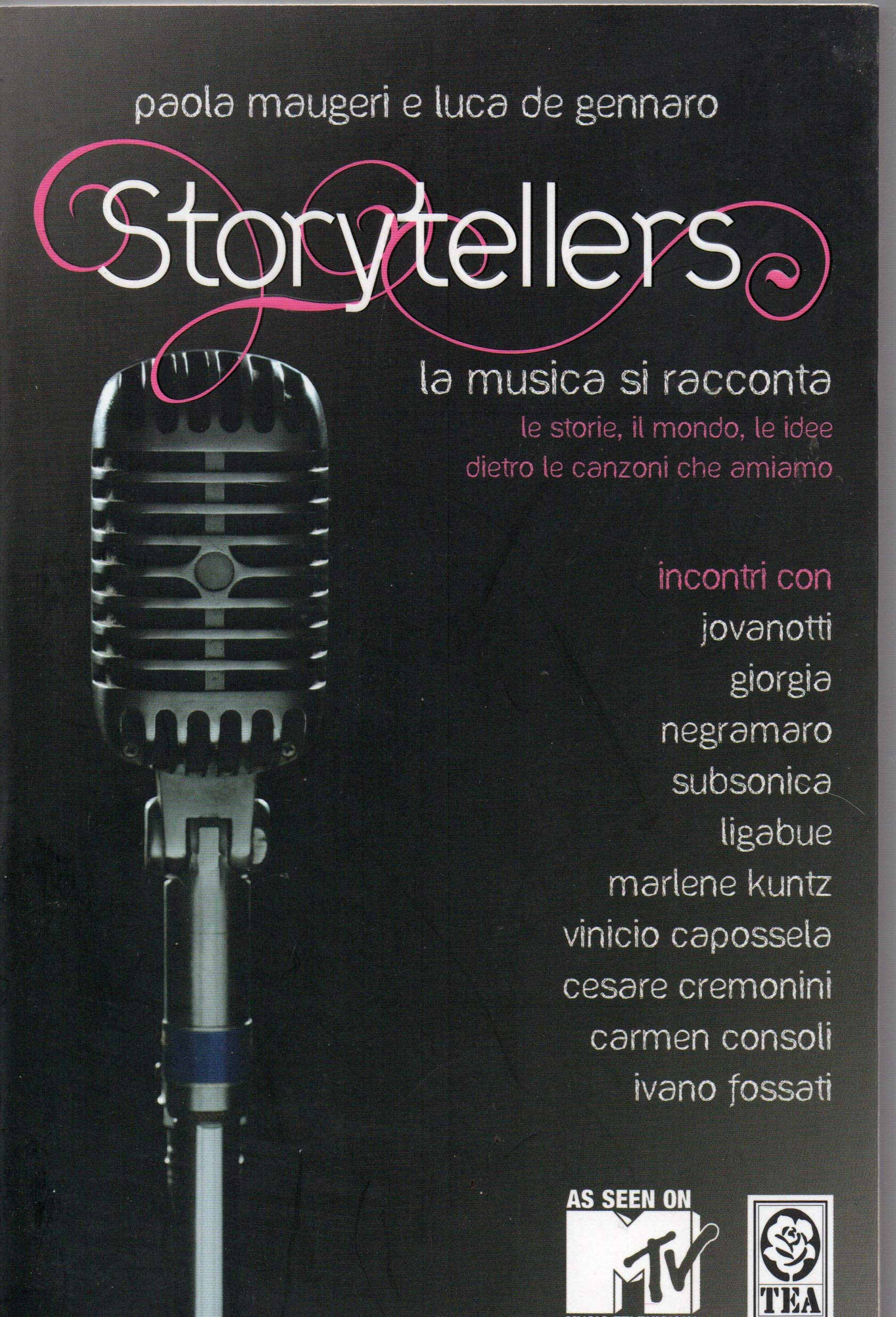 Storytellers. La musica si racconta
