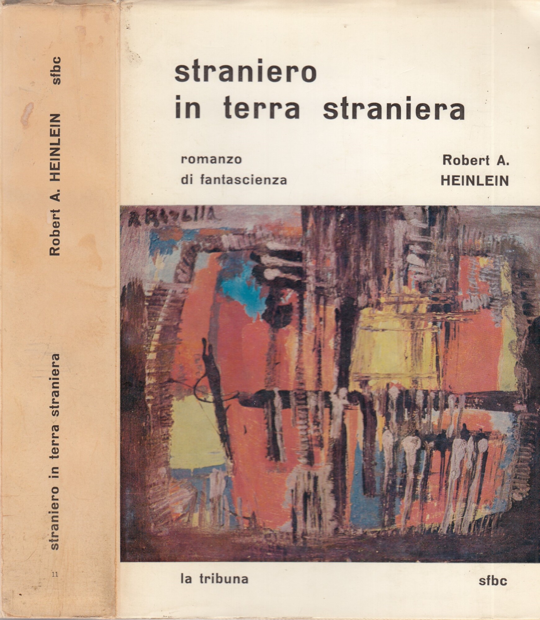 Straniero in terra straniera.