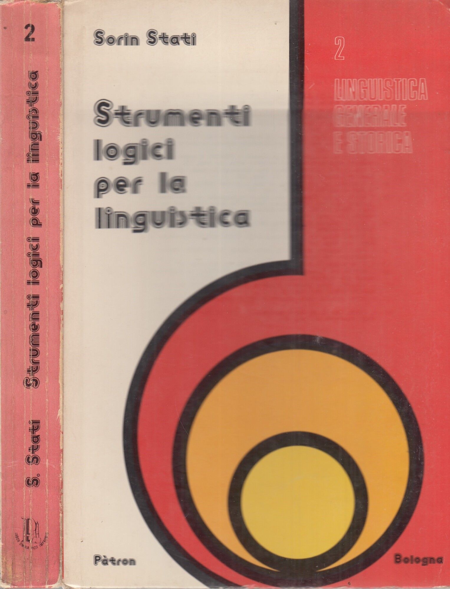 Strumenti logici per la linguistica.