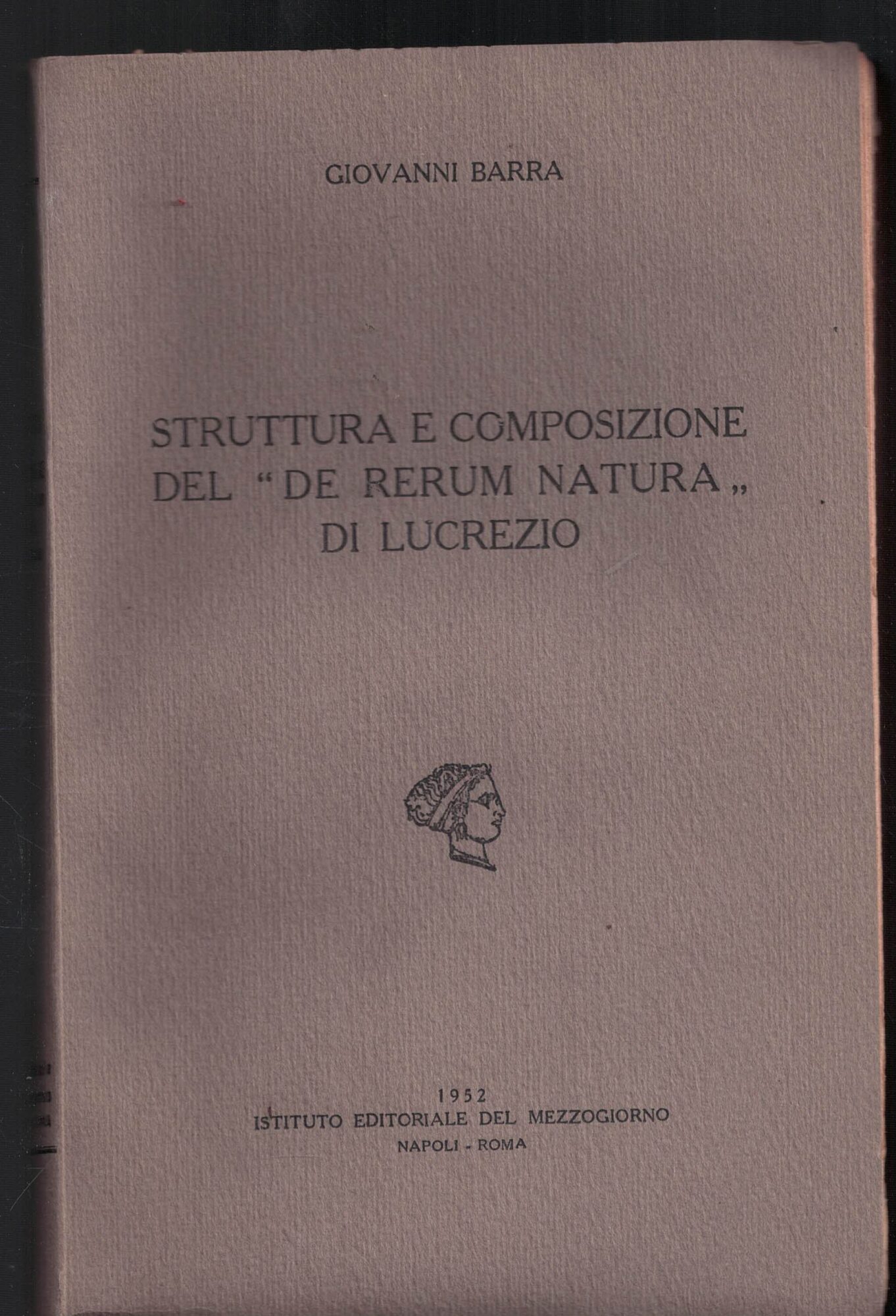 Struttura e composizione del 'De rerum natura' di Lucrezio