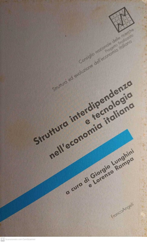 Struttura e interdipendenza e tecnologia nell'economia italiana