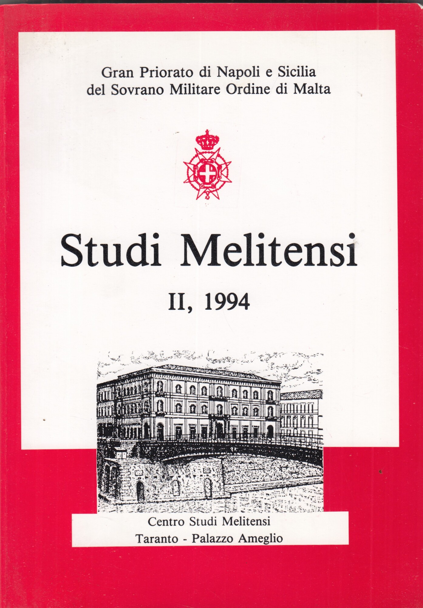 Studi Melintesi II, 1994