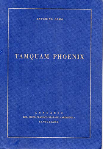 Tamquam Phoenix ( annuario del liceo classico statale " Arimondi …
