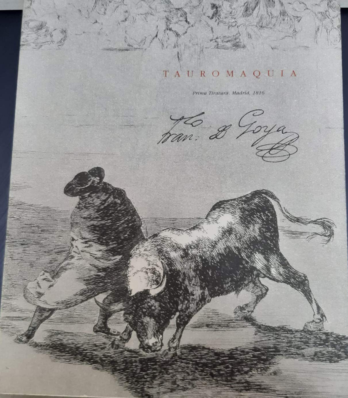Tauromaquia (Goya)