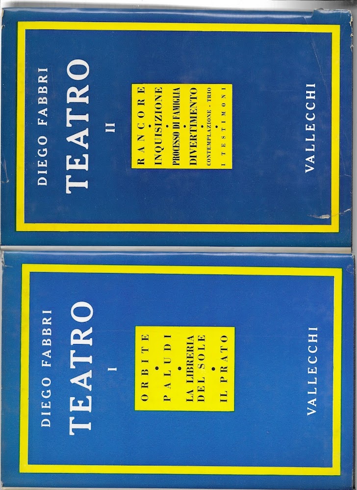 TEATRO - 2 VOLUMI-