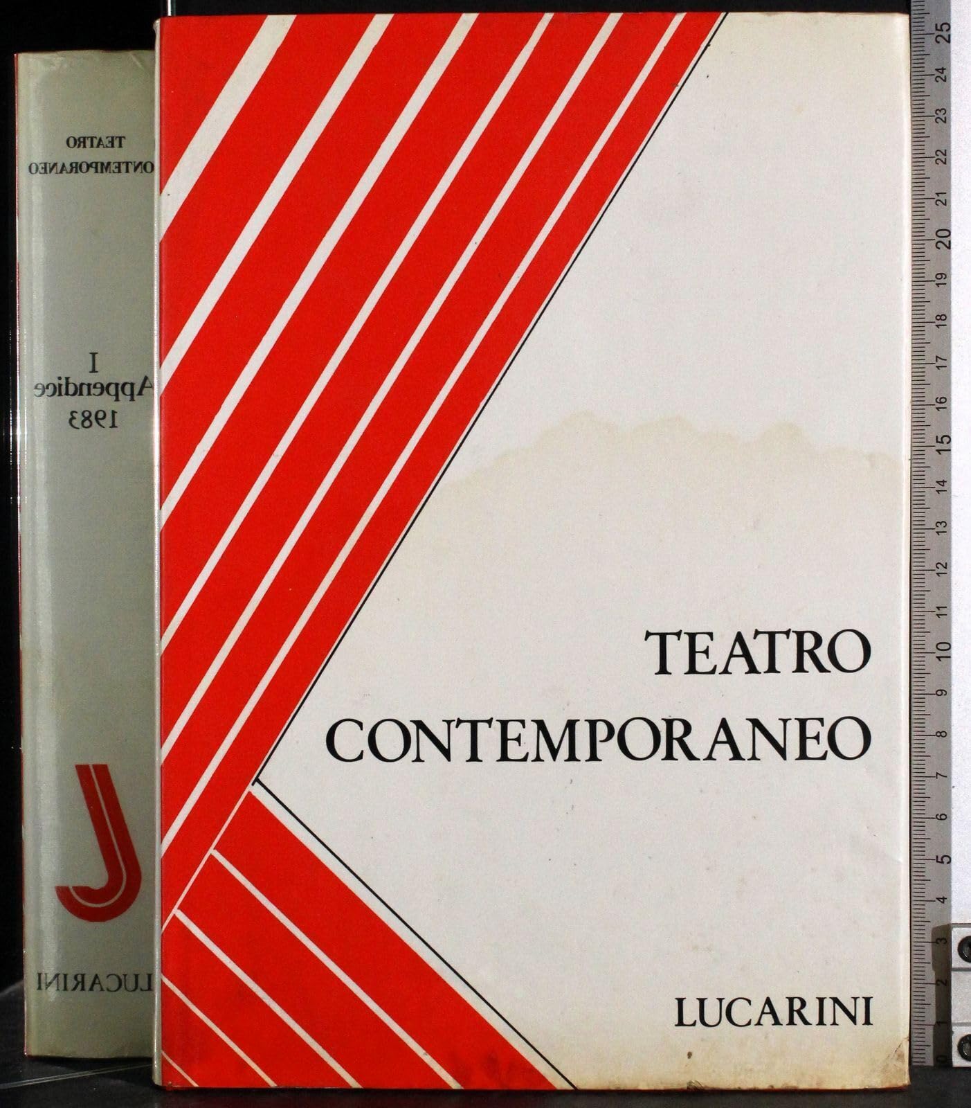 Teatro contemporaneo. Appendice I 1983