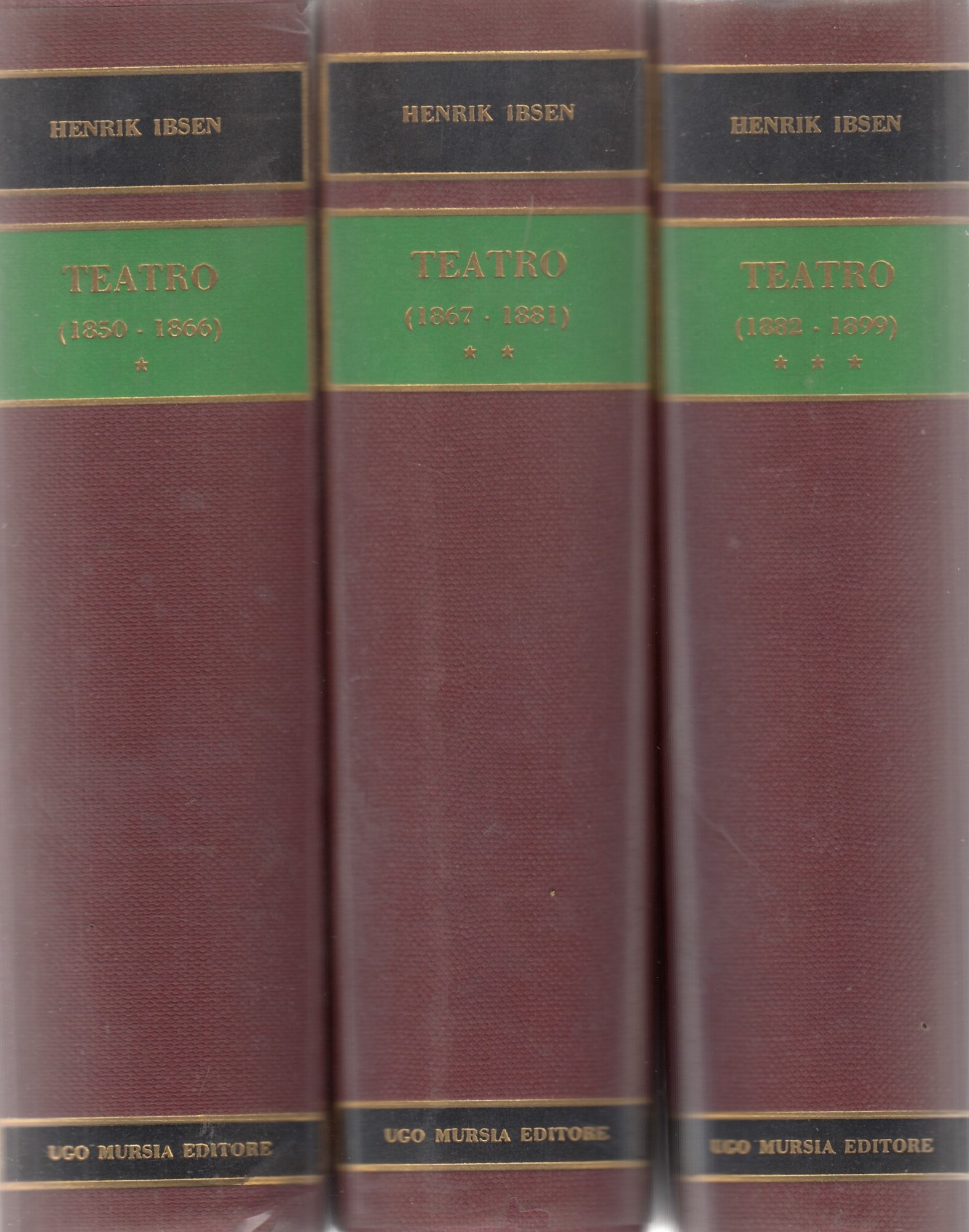 Teatro. Opera in 3 volumi