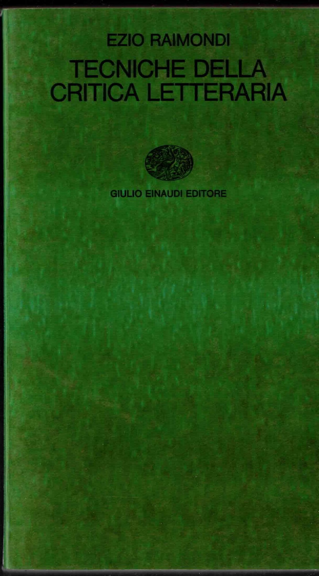 Tecniche della critica letteraria