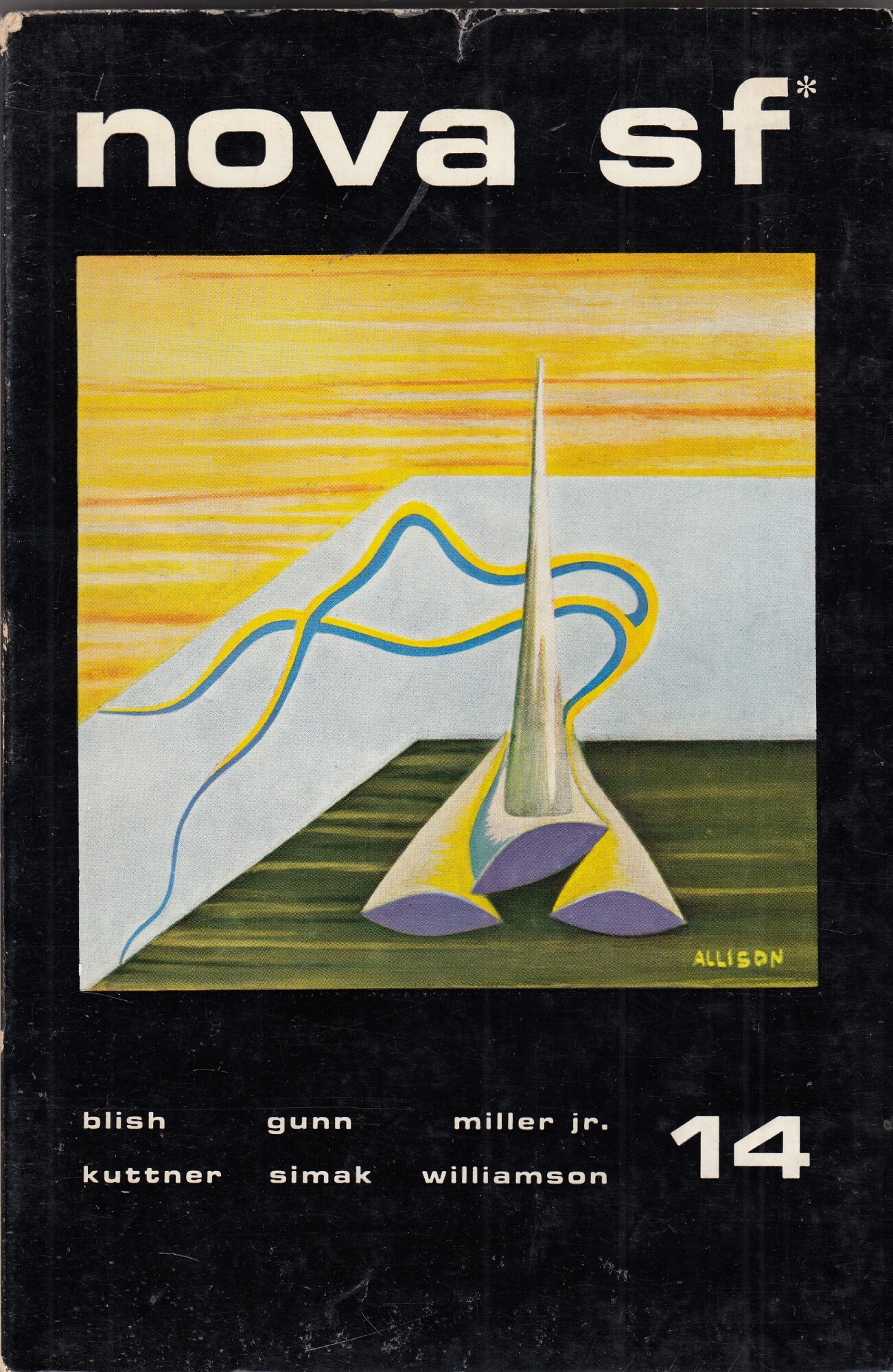 Tempesta su Giove. Nova sf 14