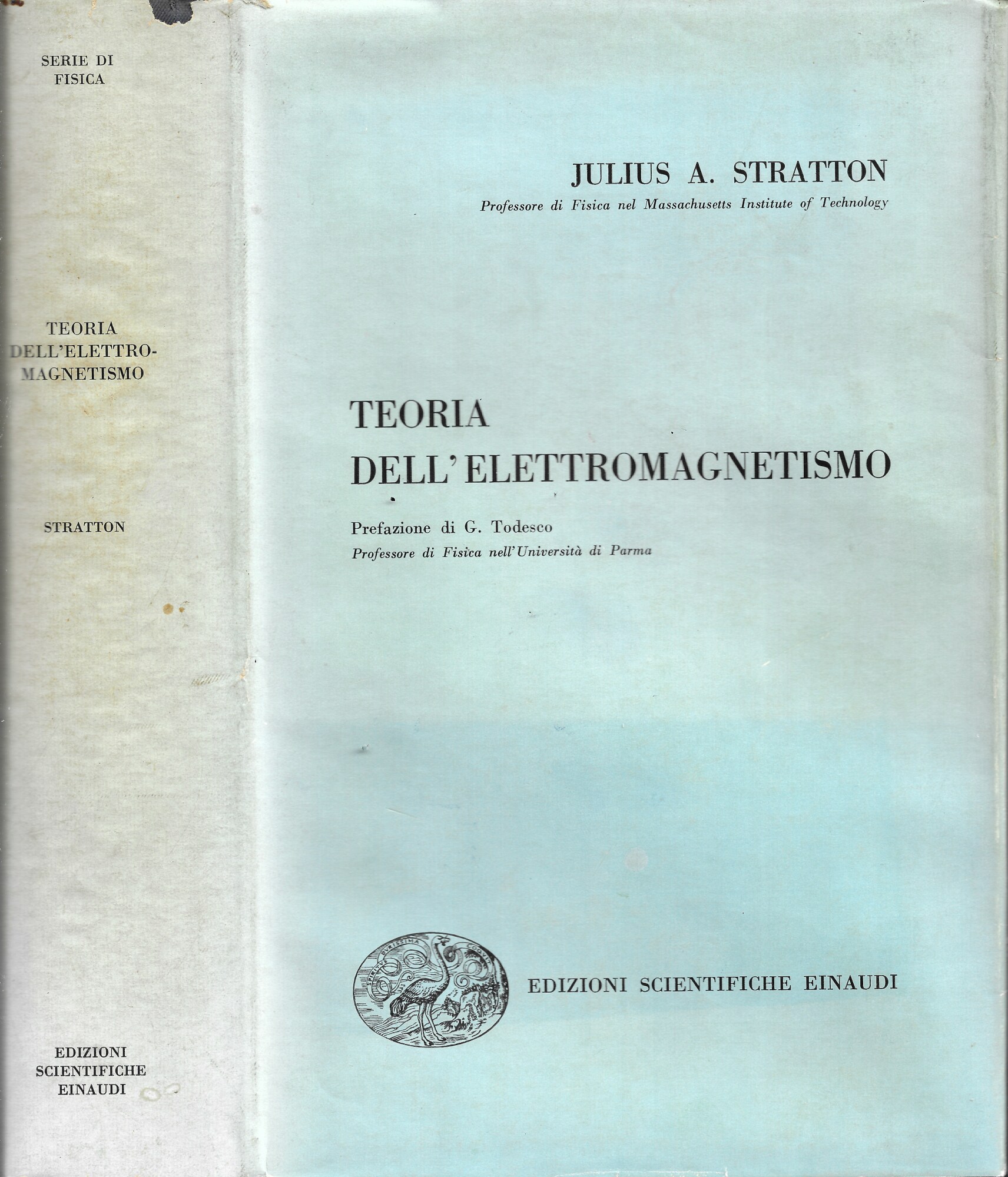 Teoria dell'elettromagnetismo.