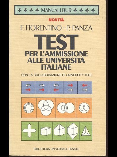 Test per l'ammissione alle università italiane