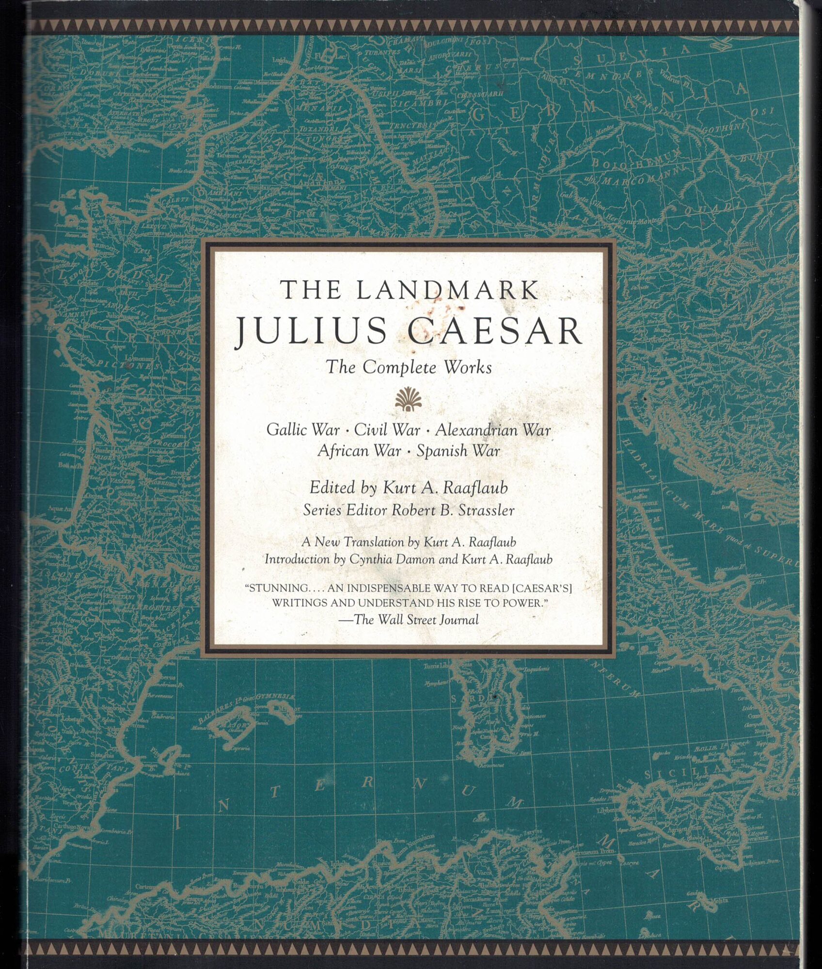 The Landmark Julius Caesar: The Complete Works: Gallic War, Civil …
