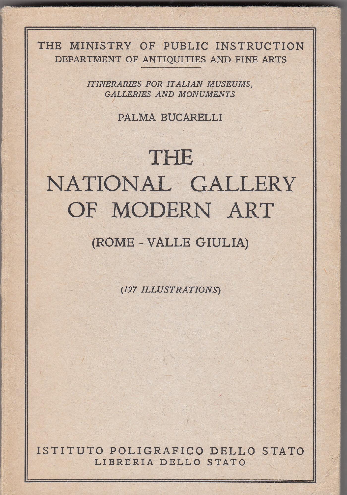 The National Gallery of Modern Art ( Rome Valle Giulia …