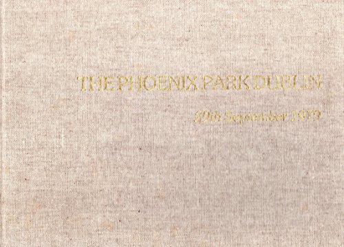 the Phoenix park of Dublin 29.september 1979