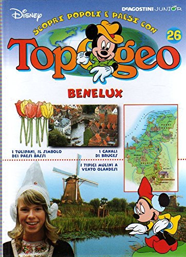 Topogeo 26 Benelux Disney-De Agostini