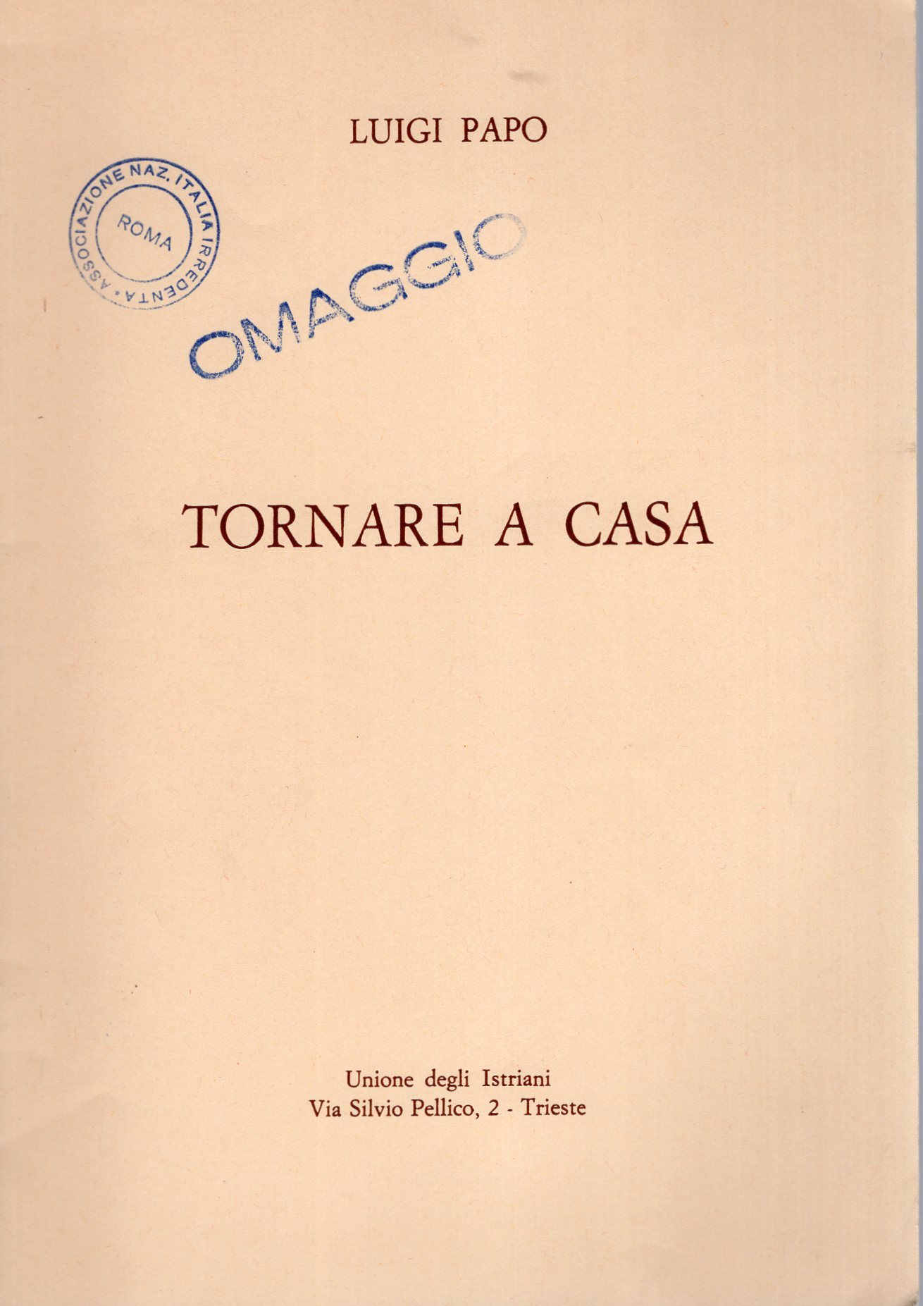 Tornare a casa