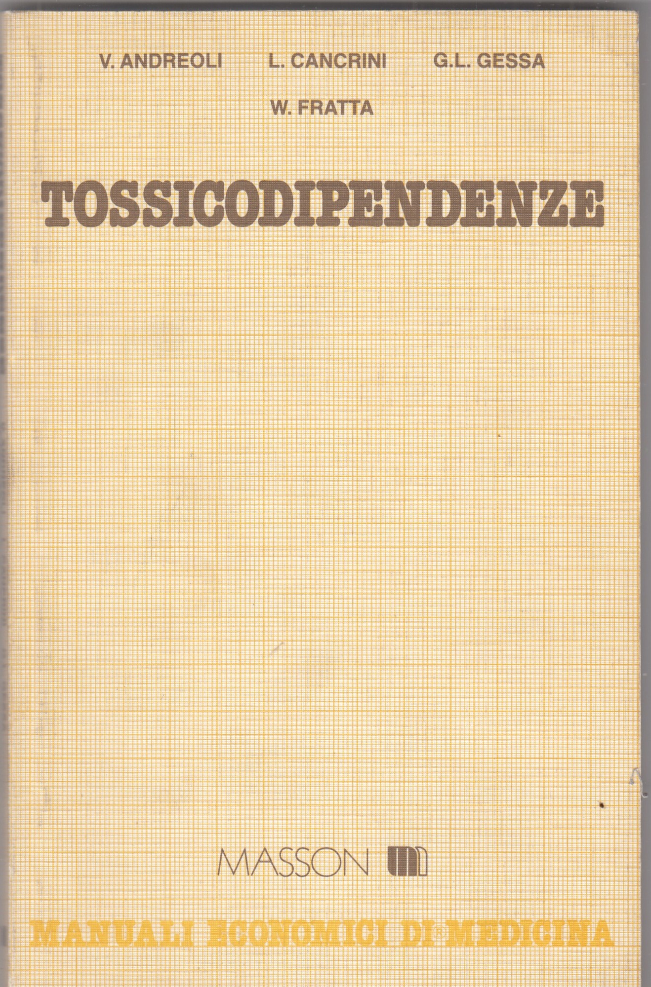 Tossicodipendenze
