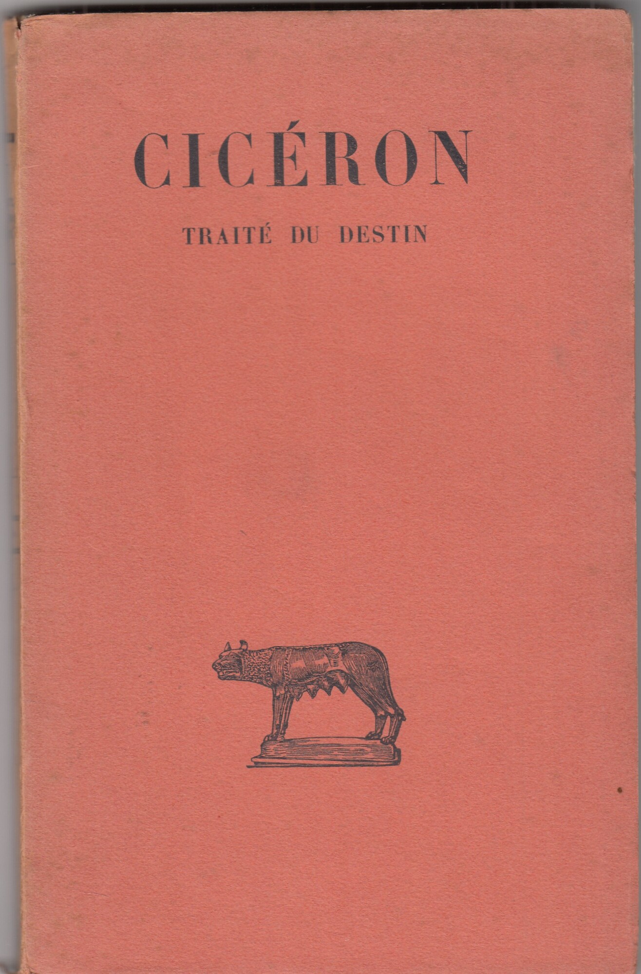Traite Du Destin. Testo latino a fronte.