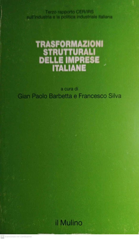 Trasformazioni strutturali delle imprese italiane