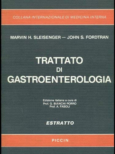 Trattato di gastroenterologia