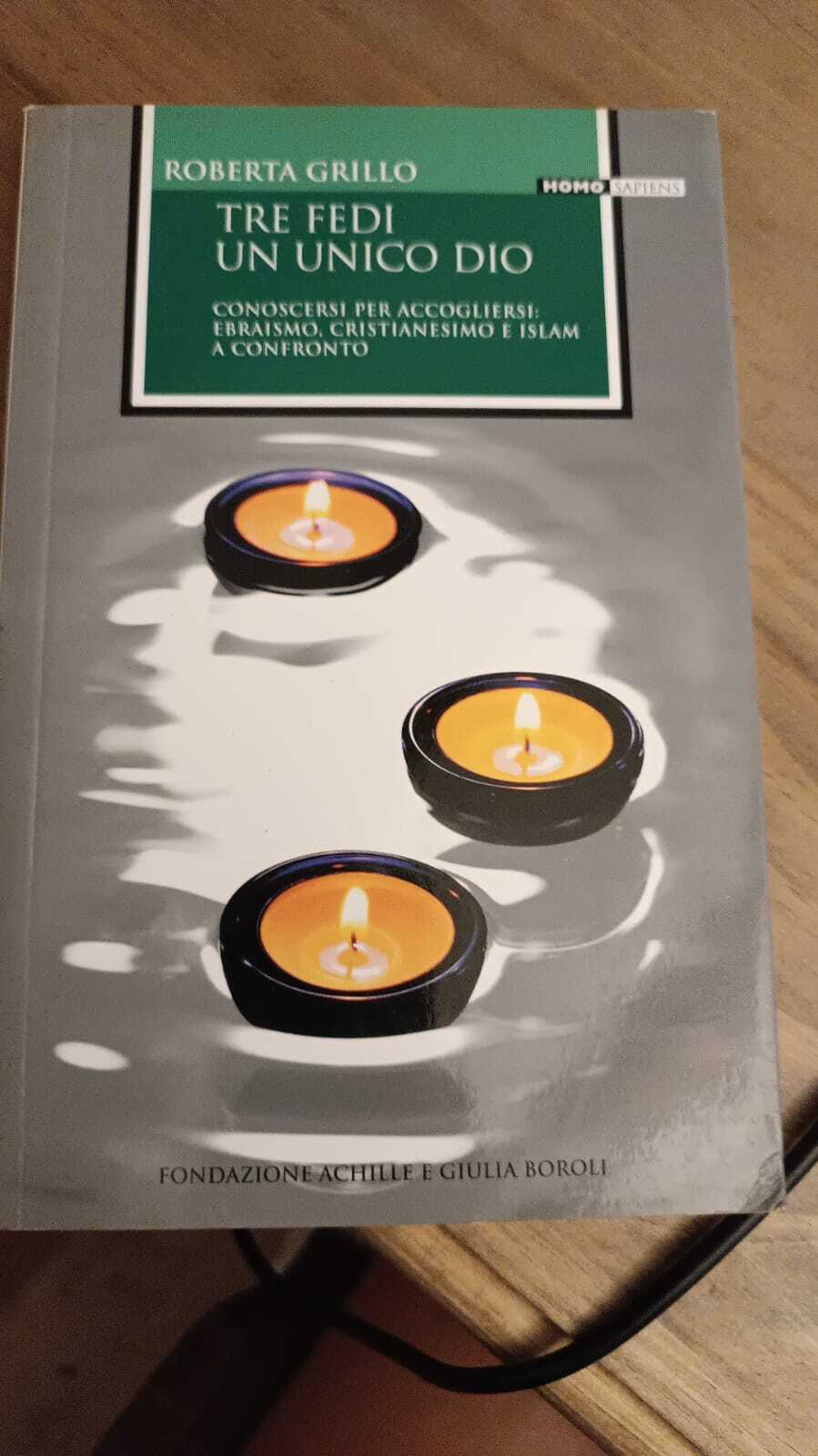 TRE FEDI UN UNICO DIO, Conoscersi per sccogliersi.