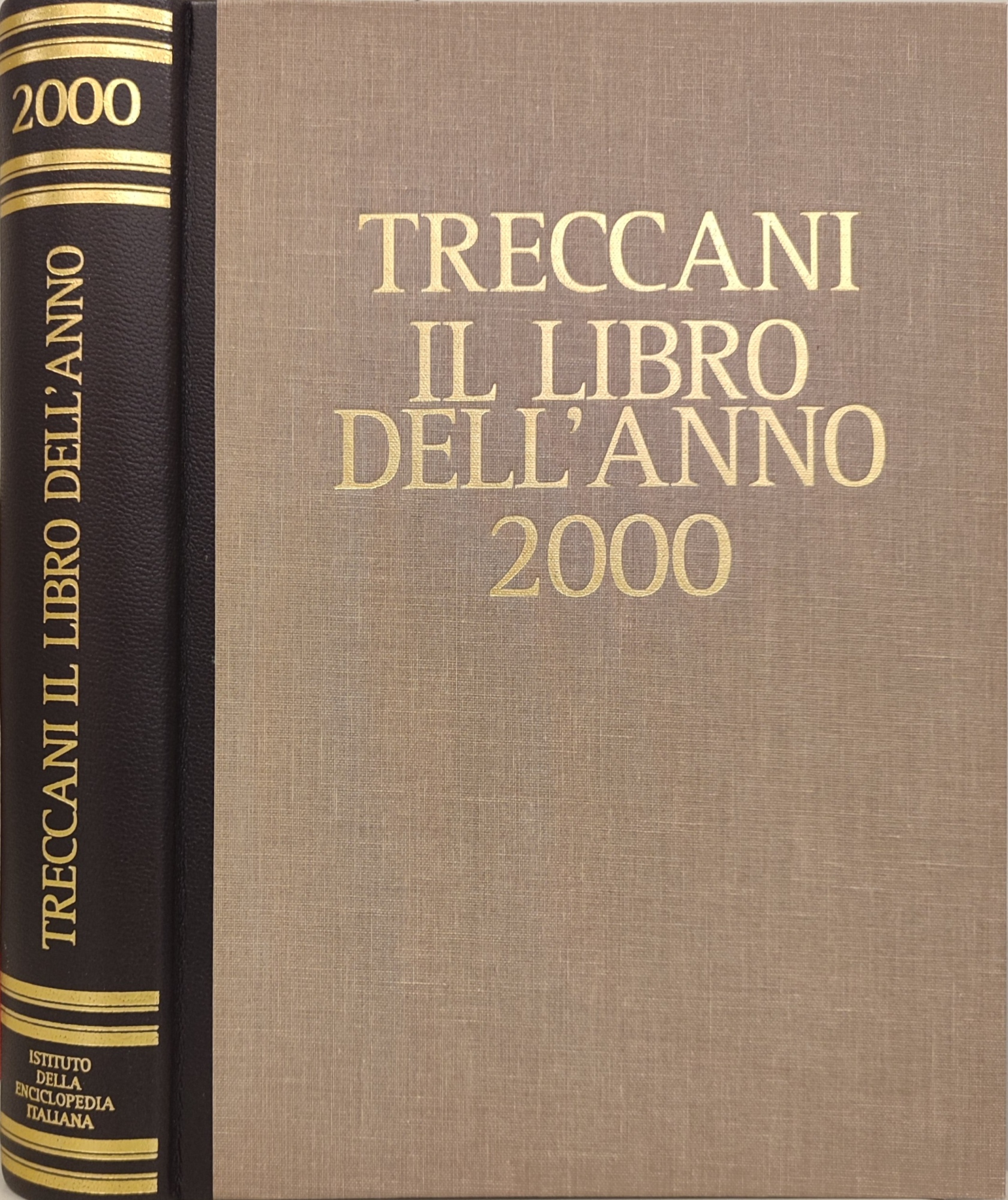 Treccani. Il libro dell'anno 2000