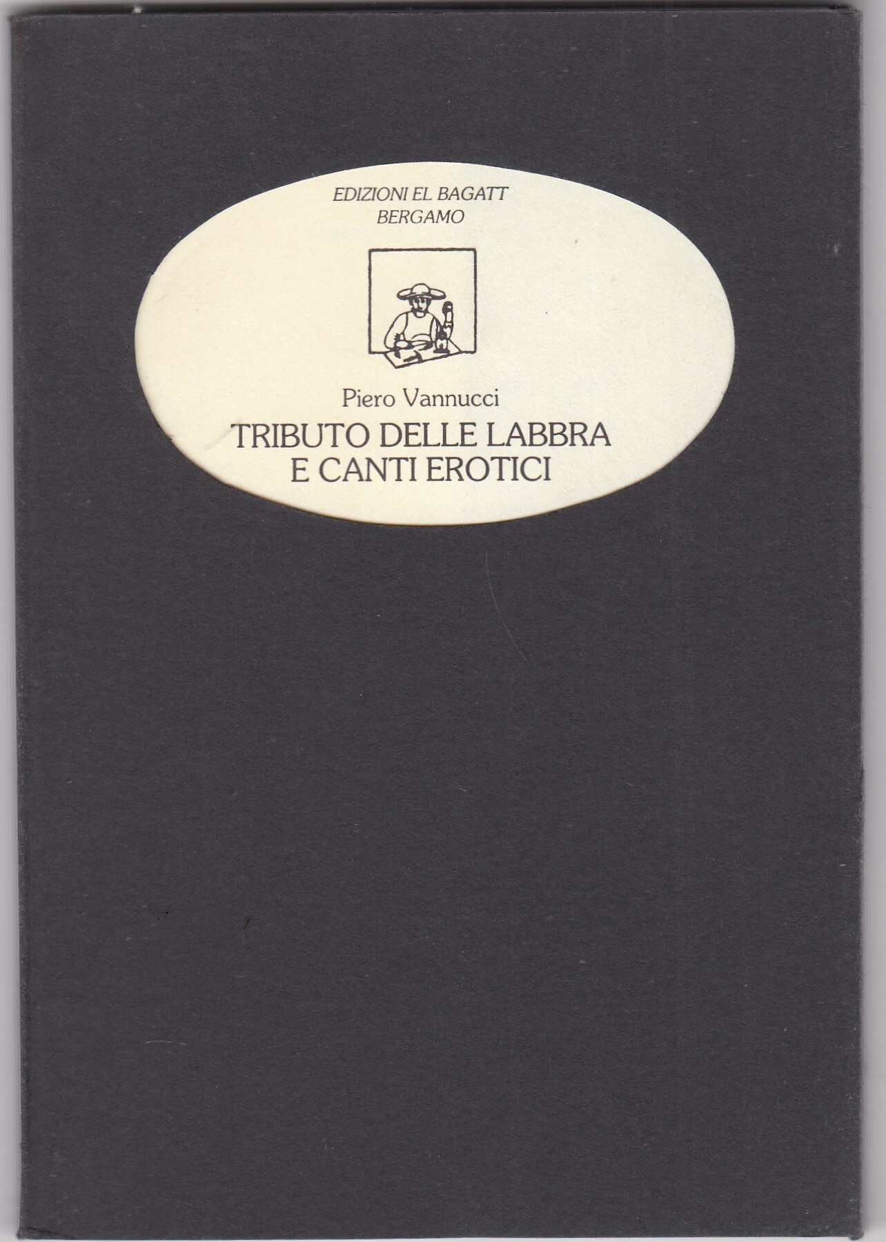 Tributo delle labbra e canti erotici