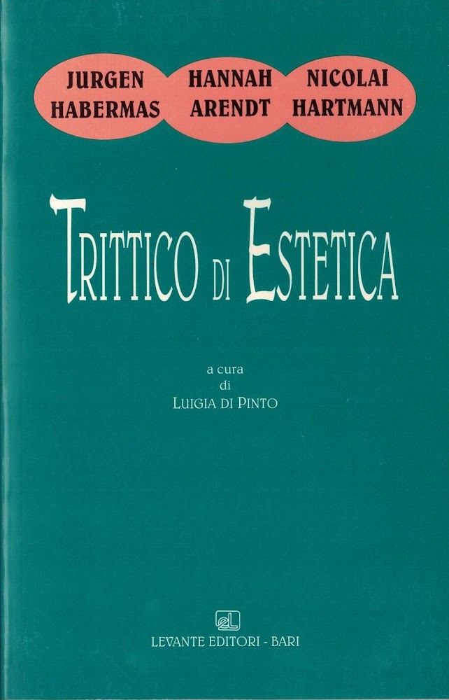 Trittico di Estetica