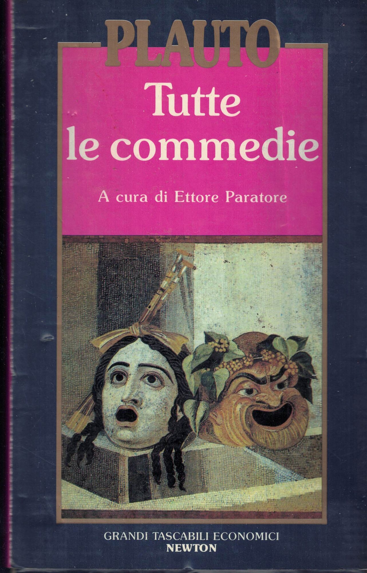 Tutte le commedie- 5 volumi