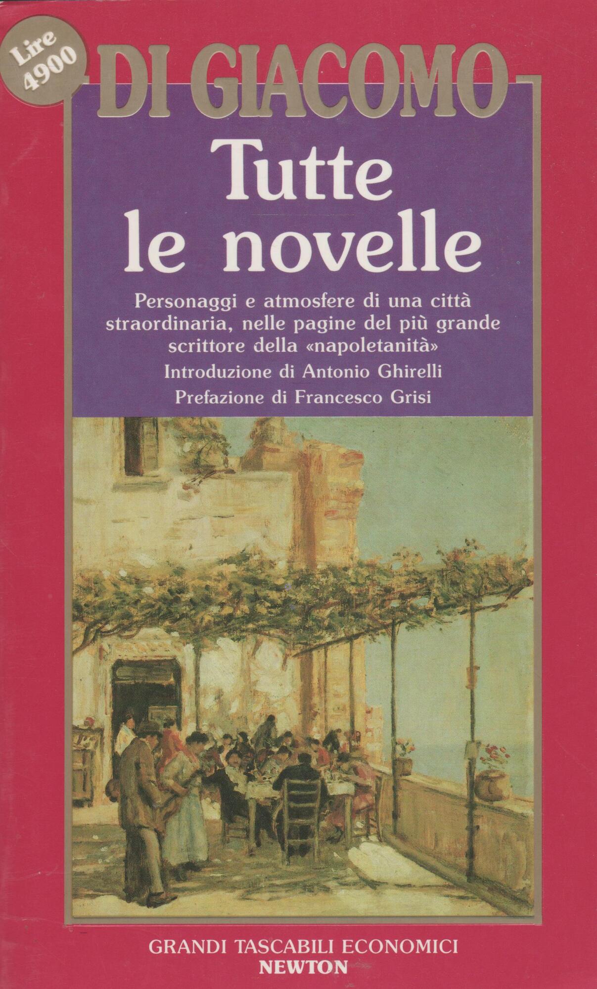 Tutte le novelle.