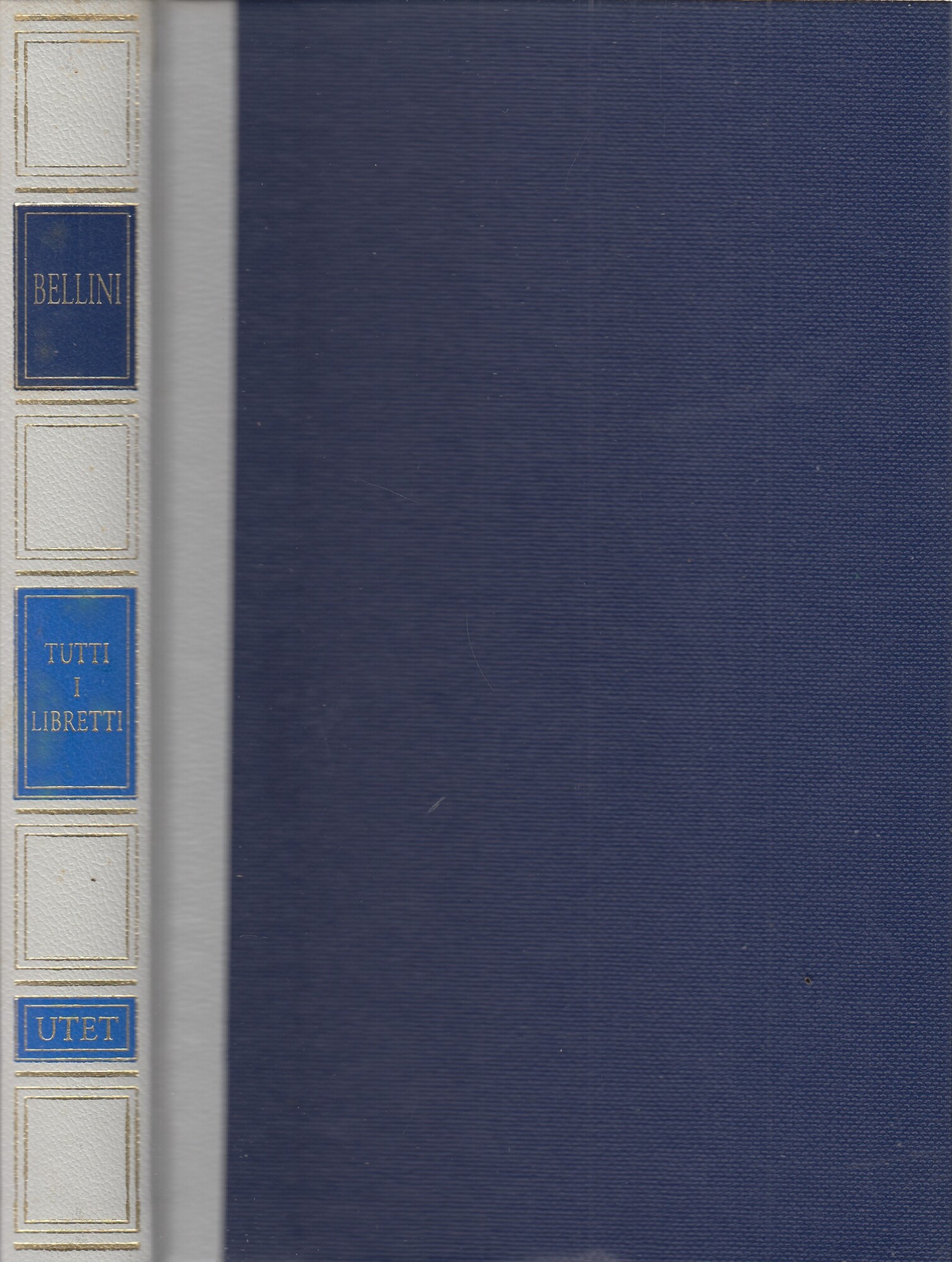 Tutti i libretti di Bellini