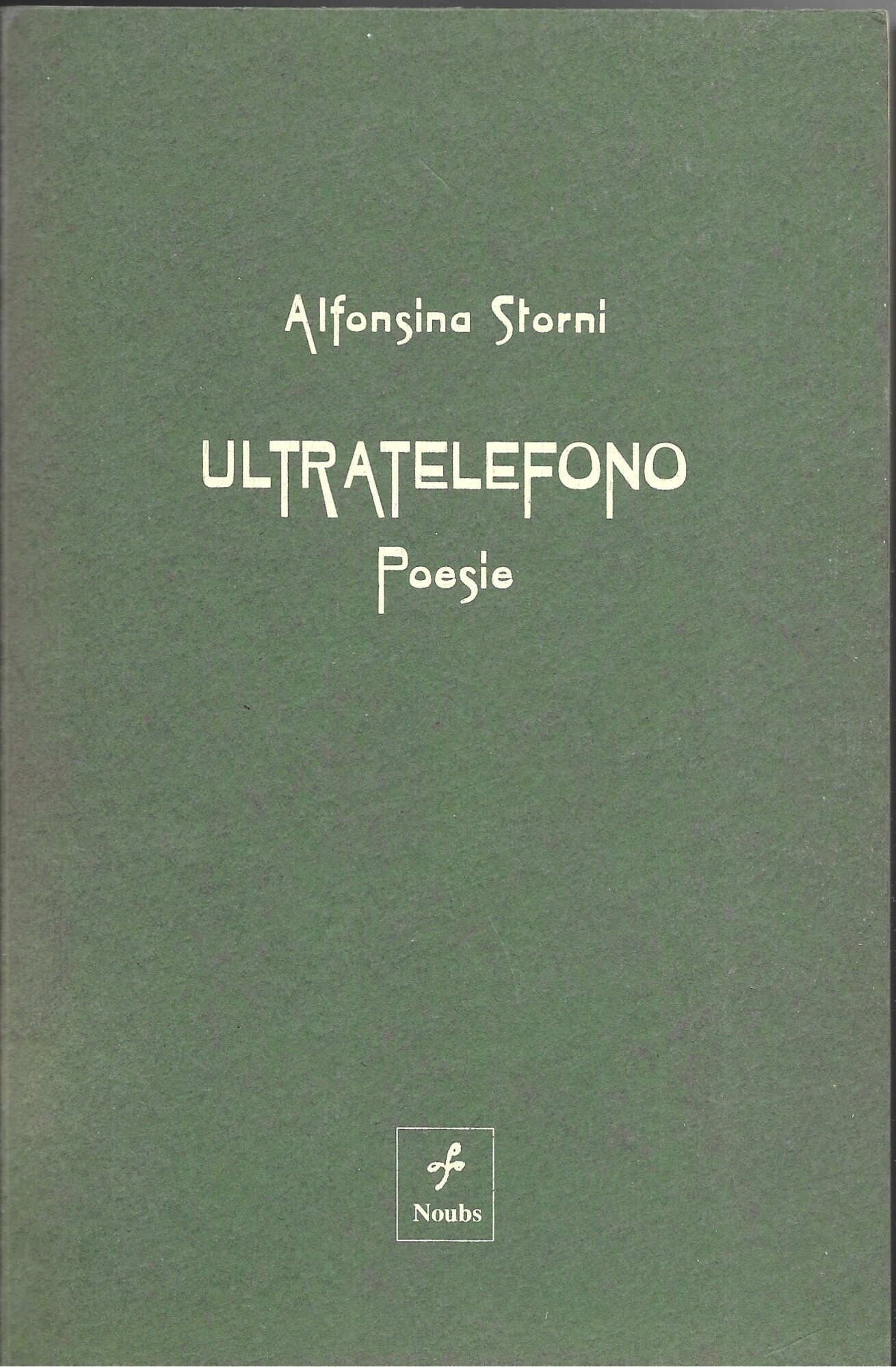 ULTRATELEFONO - Poesie -