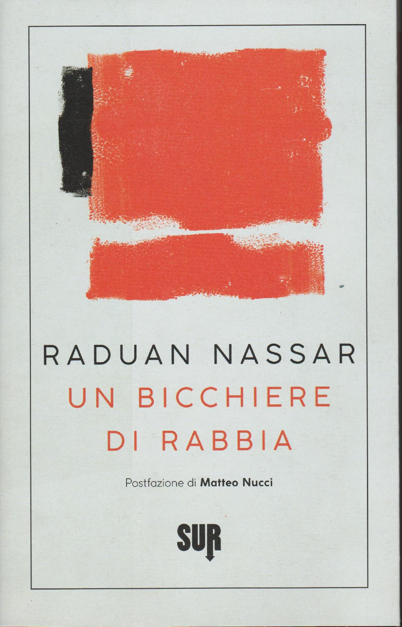 Un bicchiere di rabbia