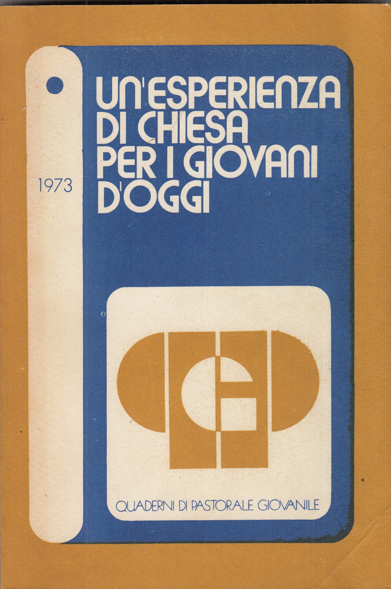 Un'esperienza di chiesa per i giovani d'oggi.