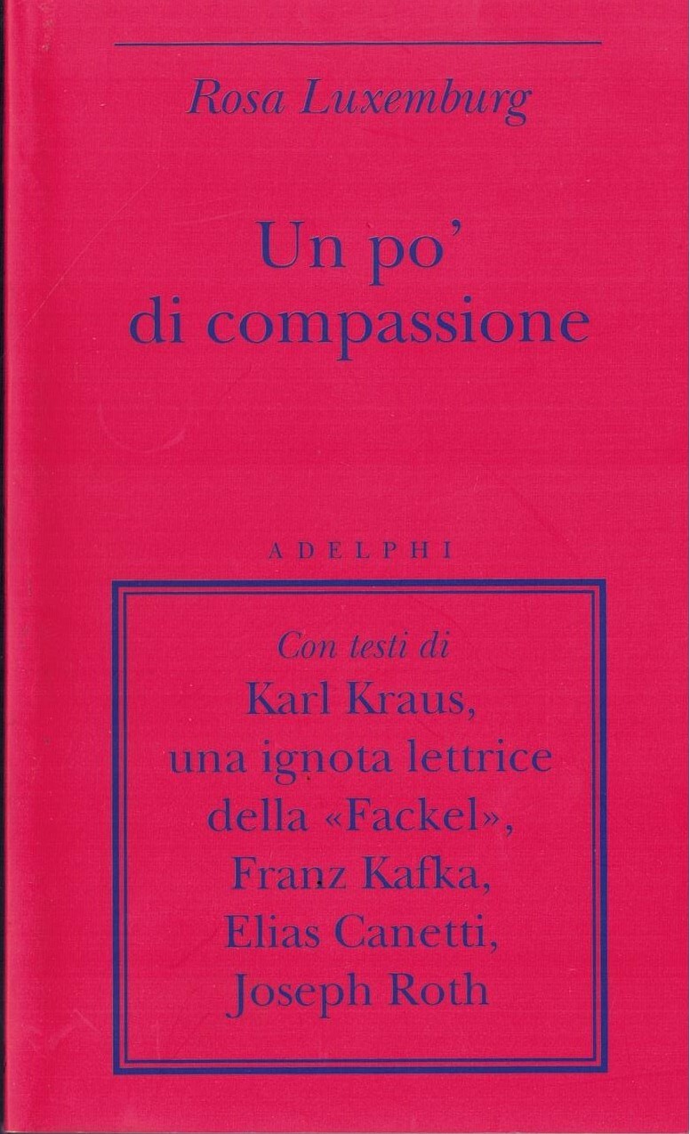 Un po' di compassione