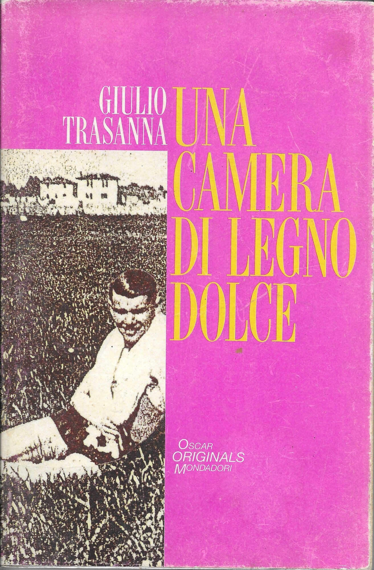 Una camera di legno dolce