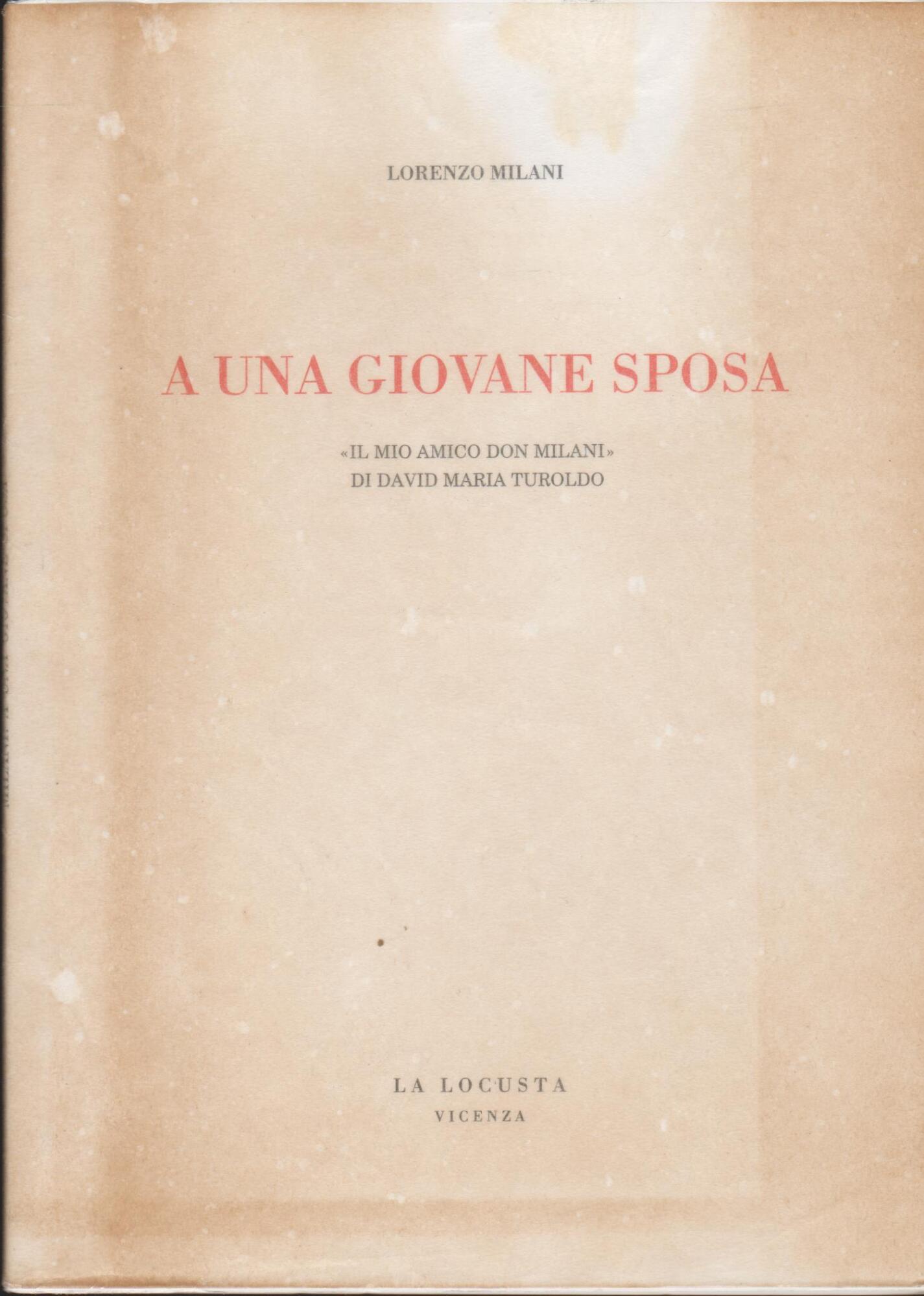 UNA GIOVANE SPOSA