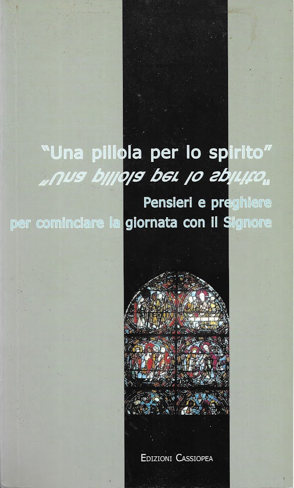 Una pillola per lo spirito