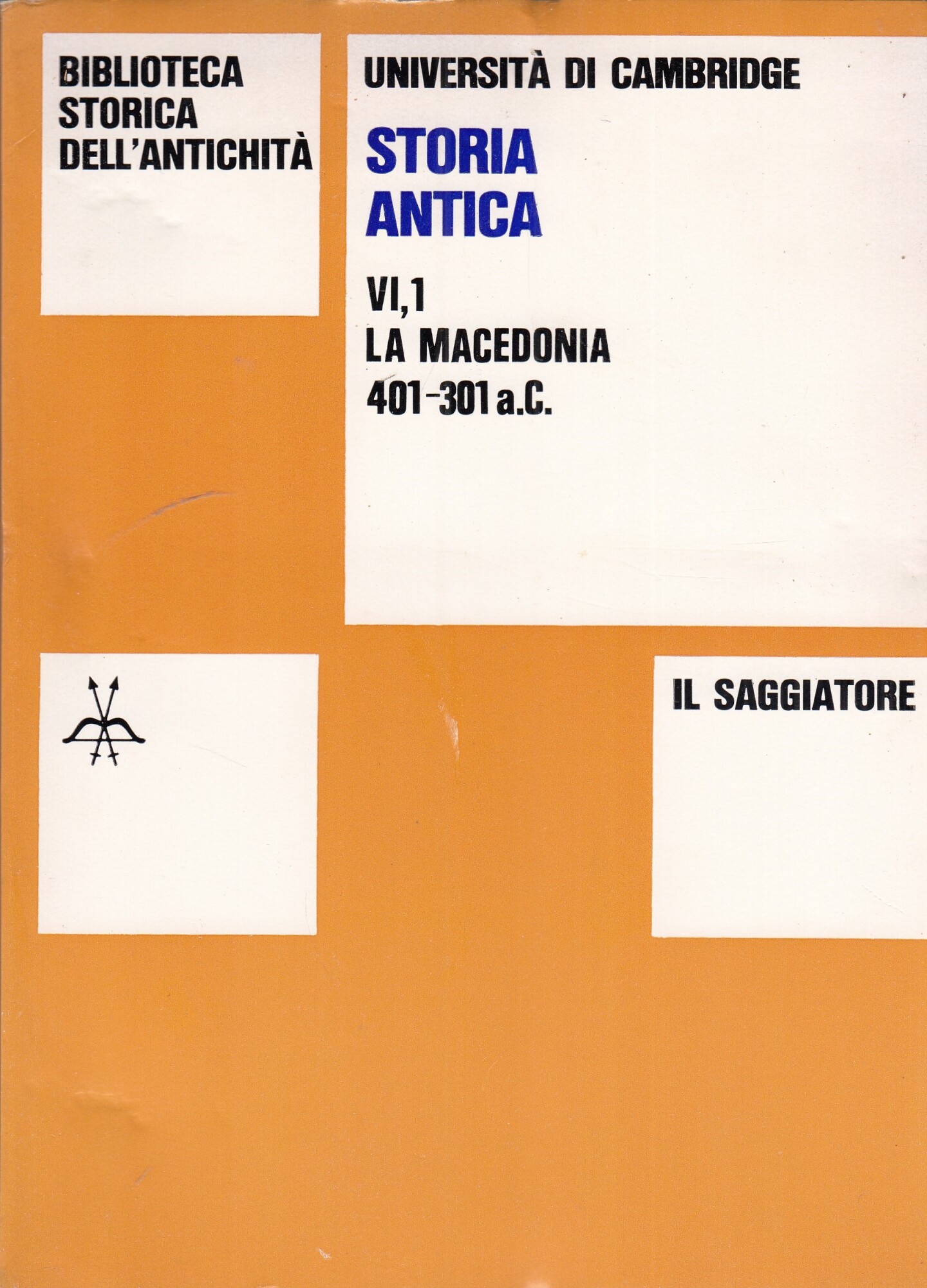 Università di Cambridge. Storia antica, la macedonia 401-301 a.c. 2 …