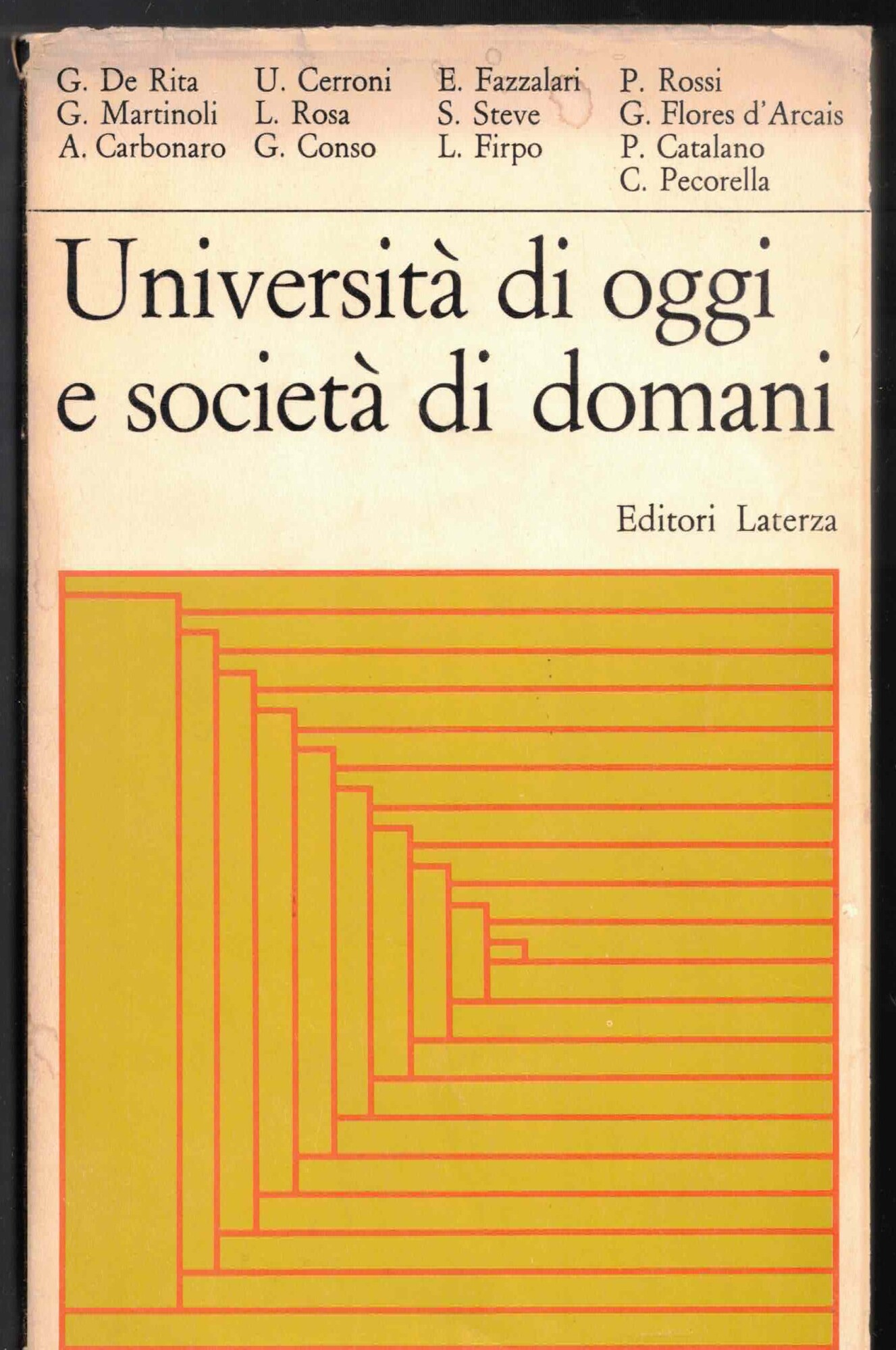 Università di oggi e società di domani