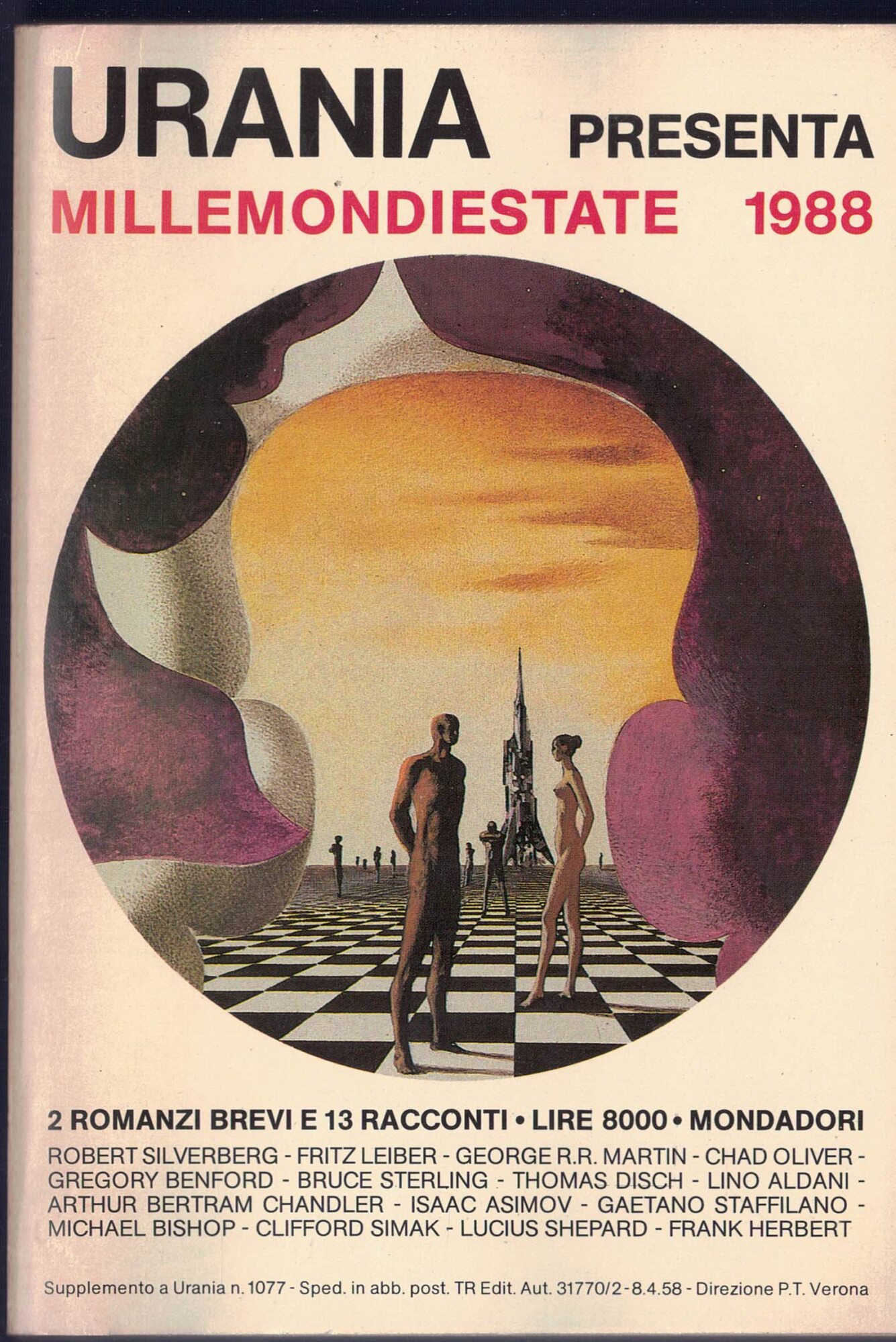 Urania presenta millemondi estate 1988