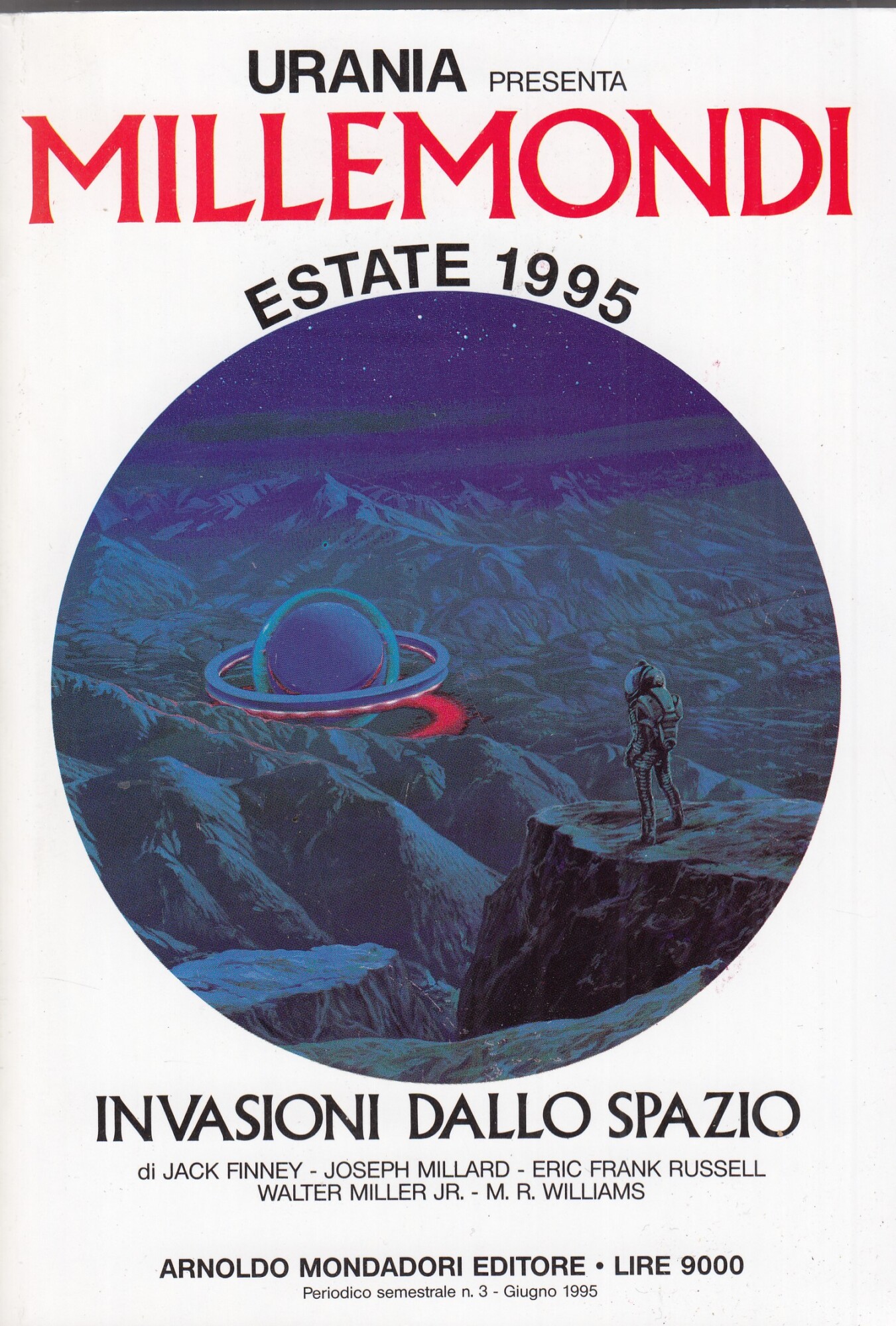 Urania presenta millemondi estate 1995.Invasioni dallo spazio.