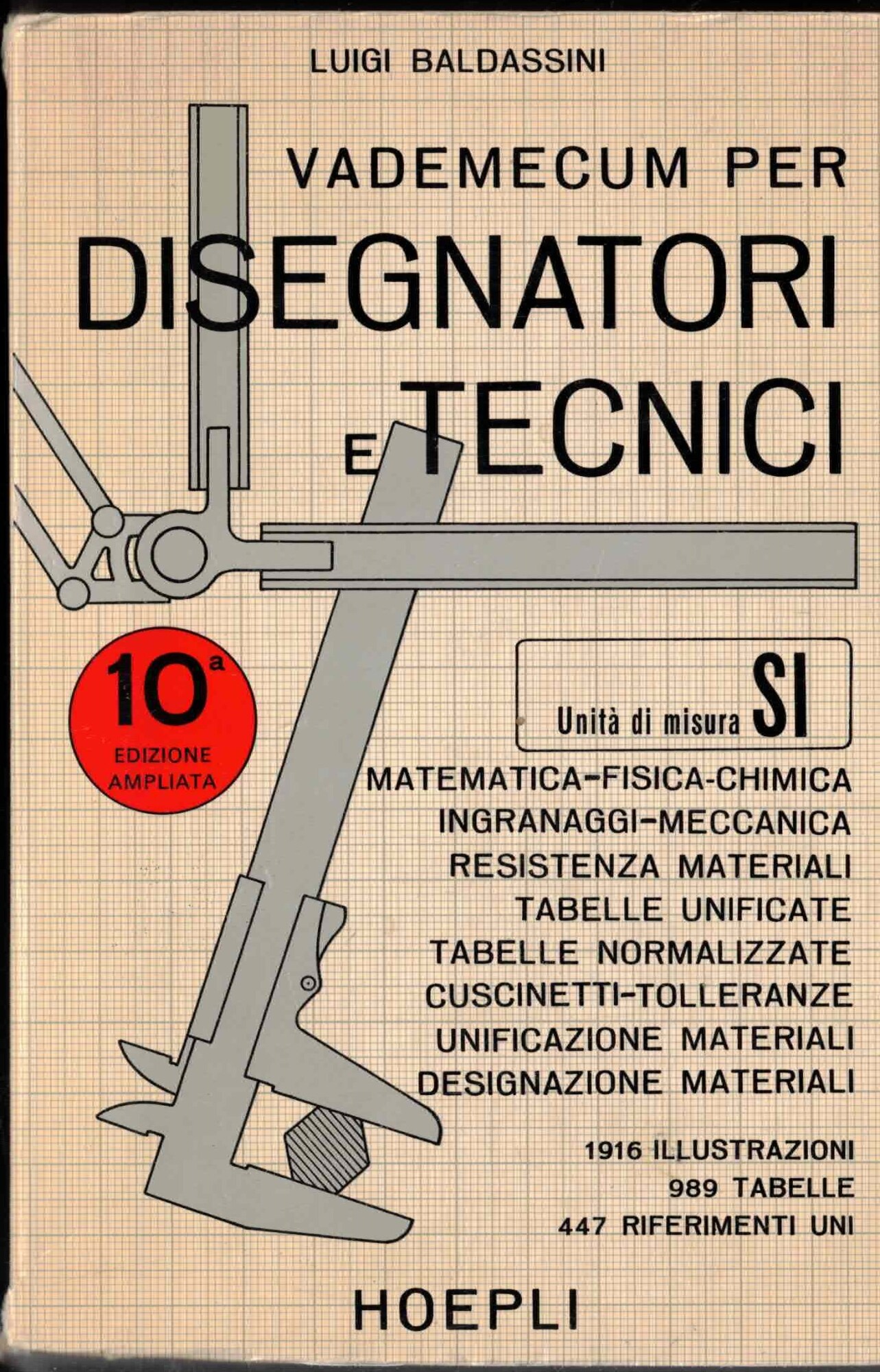 VADEMECUM PER DISEGNATORI E TECNICI