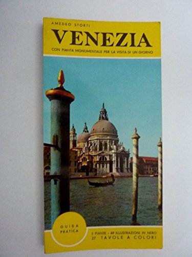 VENEZIA CON PIANTA MONUMENTALE PER LA VISITA DI UN GIORNO